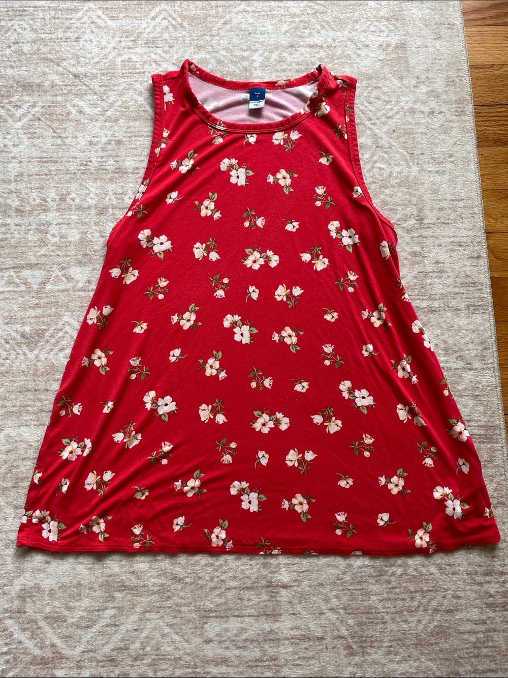 Floral Luxe Tank Size Small